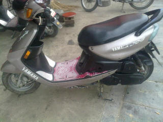 惠州博罗福田代友出售雅马哈巧格100