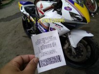 出售本田VFR30期改装F5 有喜欢全国发货 可以支付宝