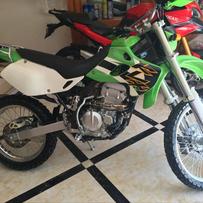 KLX脚电双起，纯水车现便宜卖，越野一族最爱..