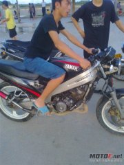 广东阳江代友出台雅马哈TZR125