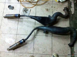 佛山禅城出三仔钛金排气光头胎