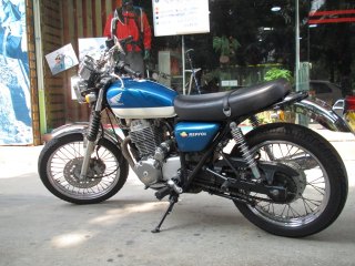 广东江门21500元出CB400SS（电打棍王）