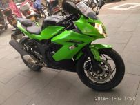 出台川崎250SL，带ABS