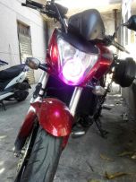 番禺出09年CB600F变异黄蜂