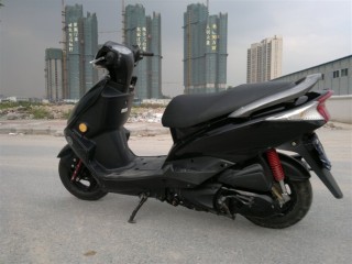 广州增城转让迅鹰黑色。