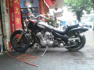 转让铁马400和夜莺250各一辆