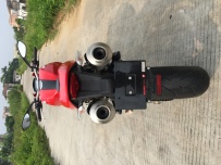 出11年底杜卡迪796ABS