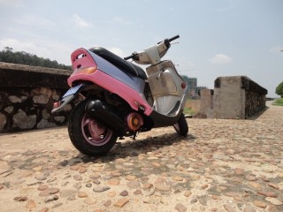 》重新降价出售》广东省高州市1500出一部雅马哈JOG 90 风帆90