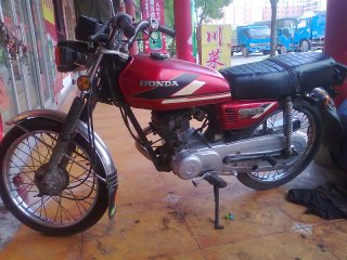 本田CG125花猫出售