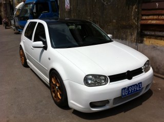 全改高尔夫换摩托.加钱换杜卡迪848或者年份好的车