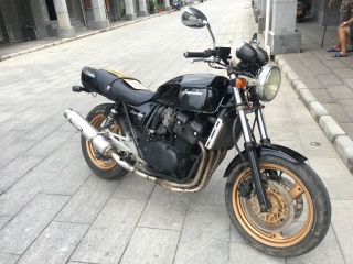本田VT250c.铃木刺激400C