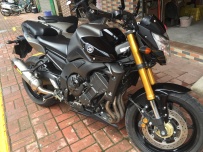 雅马哈fz8n，顶配带abs，正品天蝎排气