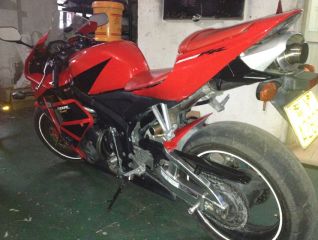（代友发贴）佛山南海出售06CBR600F5一台！！！！！！！！！