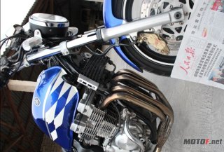 汕头出成色极佳的  00年XJR400   平时工作没时间玩现在转给需要的车友