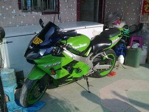 （有视频）佛山三水出售一台自家用川崎9R