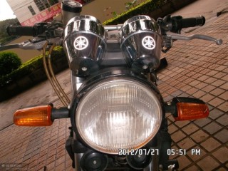 【从化市12000元出售98雅马哈FZ400】