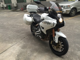 出2015年贝纳利黄巡600