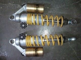 ohlins避震，价钱已定