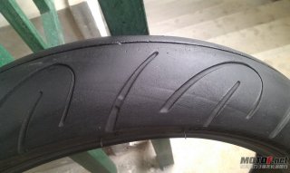 出售普利司通前胎120-70-17