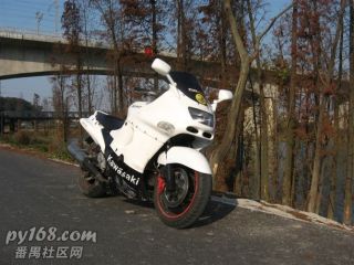 番禺试出售ZZR1100，12800元