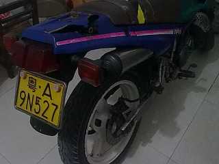 佛山地区3800出台TDR125拉力赛，接小刀。