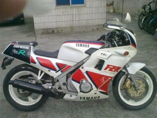 广州增城4500元代友出精神的FZR250