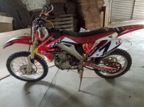 出售艾克仕37NC250 越野摩托车 NC250