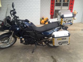 广东河源出台10款宝马双杠F650GS