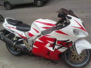 01隼，下雪了，玩车彻底死心了