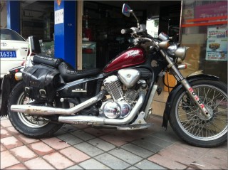 广东省云浮市新兴县代友出售本田铁马400