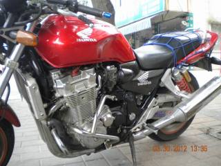 中山岀售01款CB1300售价25800元