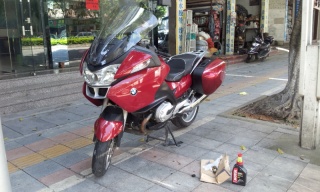 广州增城代友出售超值05年宝马R1200RT