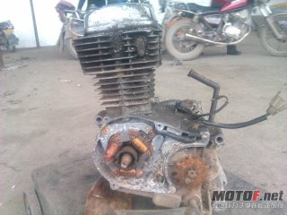 本田猴子100发动机