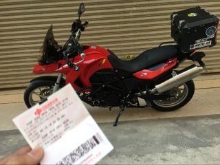 10款宝马F650GS