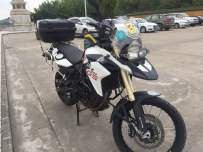 代友发:珠海斗门出售 2013年F800GS 59800元