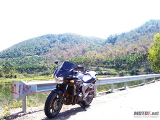 春眠不觉晓出长途跑街利器川崎Z750,刚保养完接刀【有视频】