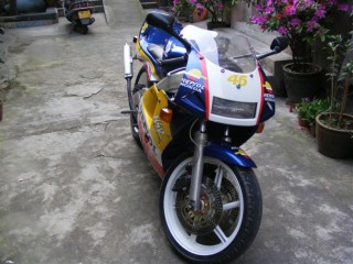 广东江门出售自用NSR两冲武士PGM3车况正常。机头暴力安静讲多无用试车才是道理。