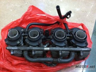 CB400 化油器 （已经卖出）