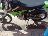 （新丰县）代友出售11年KLX250一台