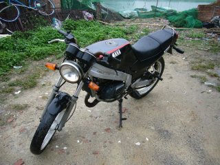 三个剩下一个，广州2000处理一个正常的TZR125！（不刀，限7月10号前）