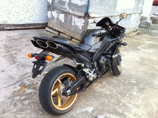 阳江市60000￥出售07R1(车带全国罕见排气)