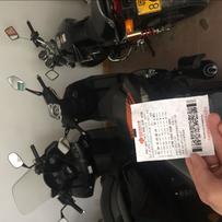 出售标志SF3 125cc  个性踏板摩托车