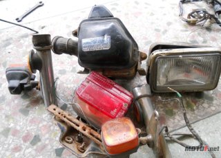 广东博罗  本田CG125花猫拆车件，价格便宜