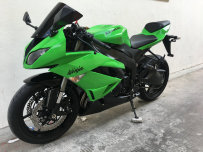 川崎ZX-6R