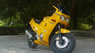 肇庆代友出台老款FZ400，价7000