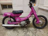 精神二冲雅马哈cy80复古幼兽型