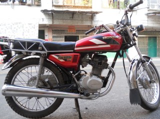 广东博罗出CG125花猫