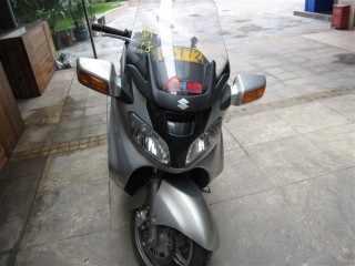 广州番禺出售天浪650 价钱28000送个 ARAI RR4 机械龙头盔