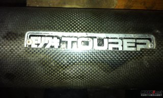 出售珍藏全段钛合金尾段碳纤吉村排气管