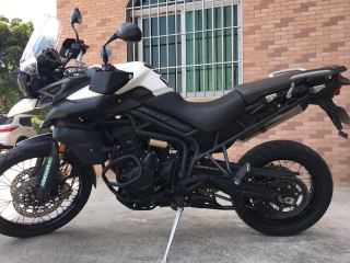 极品凯旋老虎800拉力车